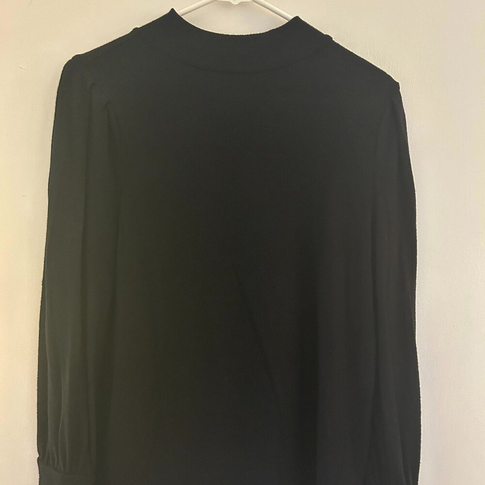 LOFT Mock Neck Knit Long Sleeve - S